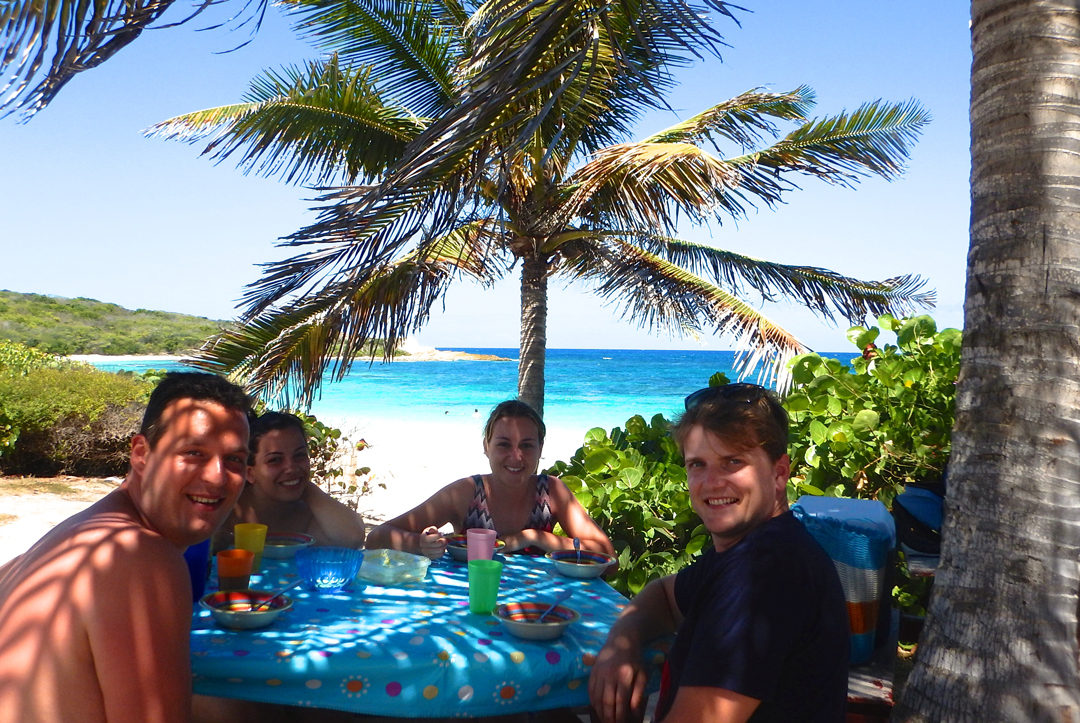 Pranzo caraibi