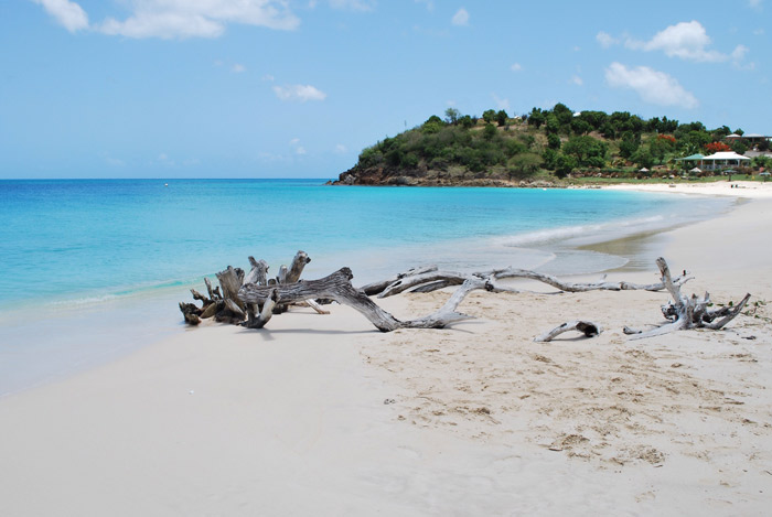 Ffryes Beach la spiaggia